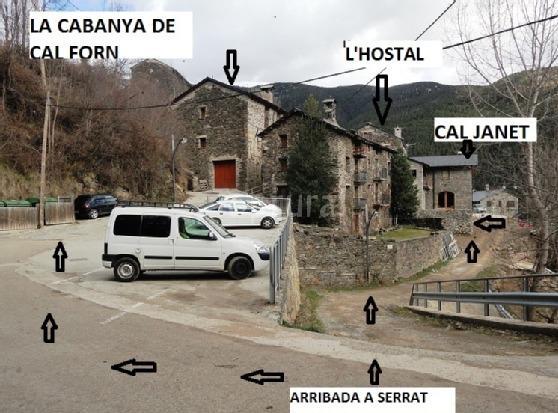 La Cabanya De Cal Forn De Serrat 克拉尔夫斯 外观 照片