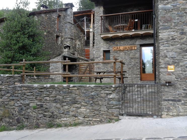 La Cabanya De Cal Forn De Serrat 克拉尔夫斯 外观 照片