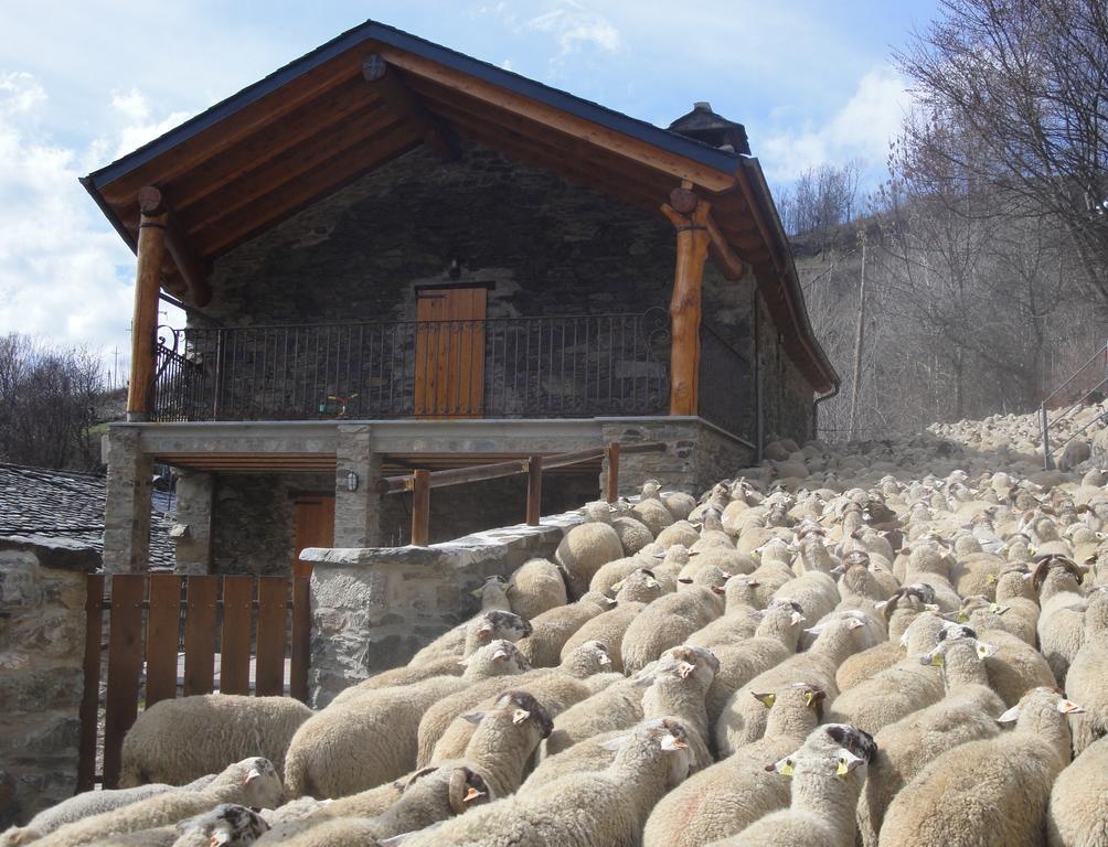 La Cabanya De Cal Forn De Serrat 克拉尔夫斯 外观 照片